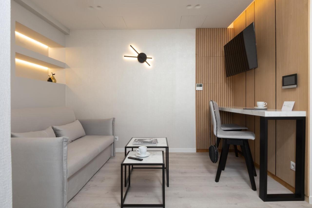 Incanto Boutique Suites - Mets Atény Exteriér fotografie