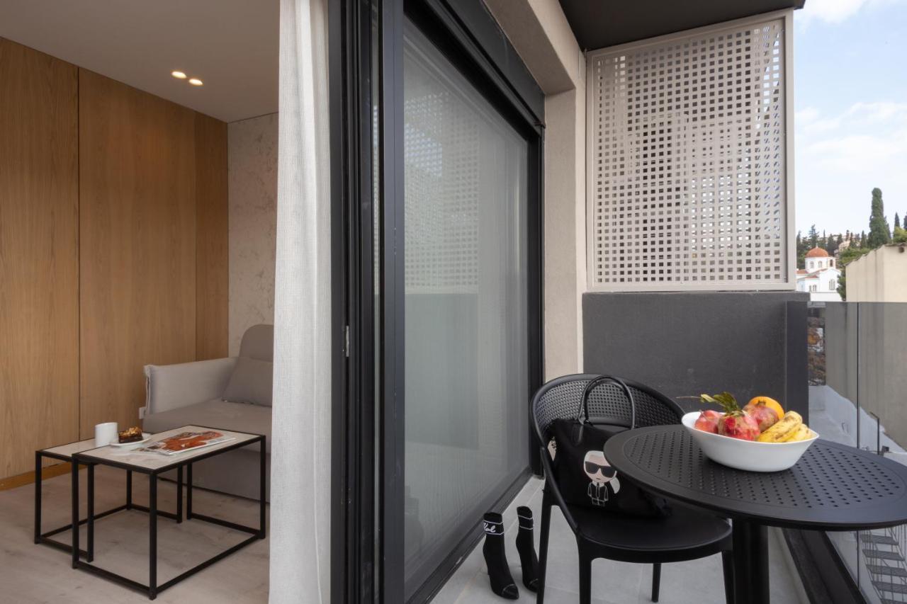 Incanto Boutique Suites - Mets Atény Exteriér fotografie