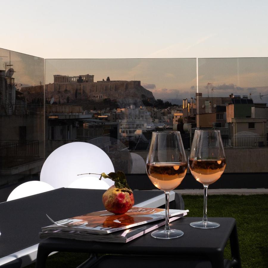 Incanto Boutique Suites - Mets Atény Exteriér fotografie
