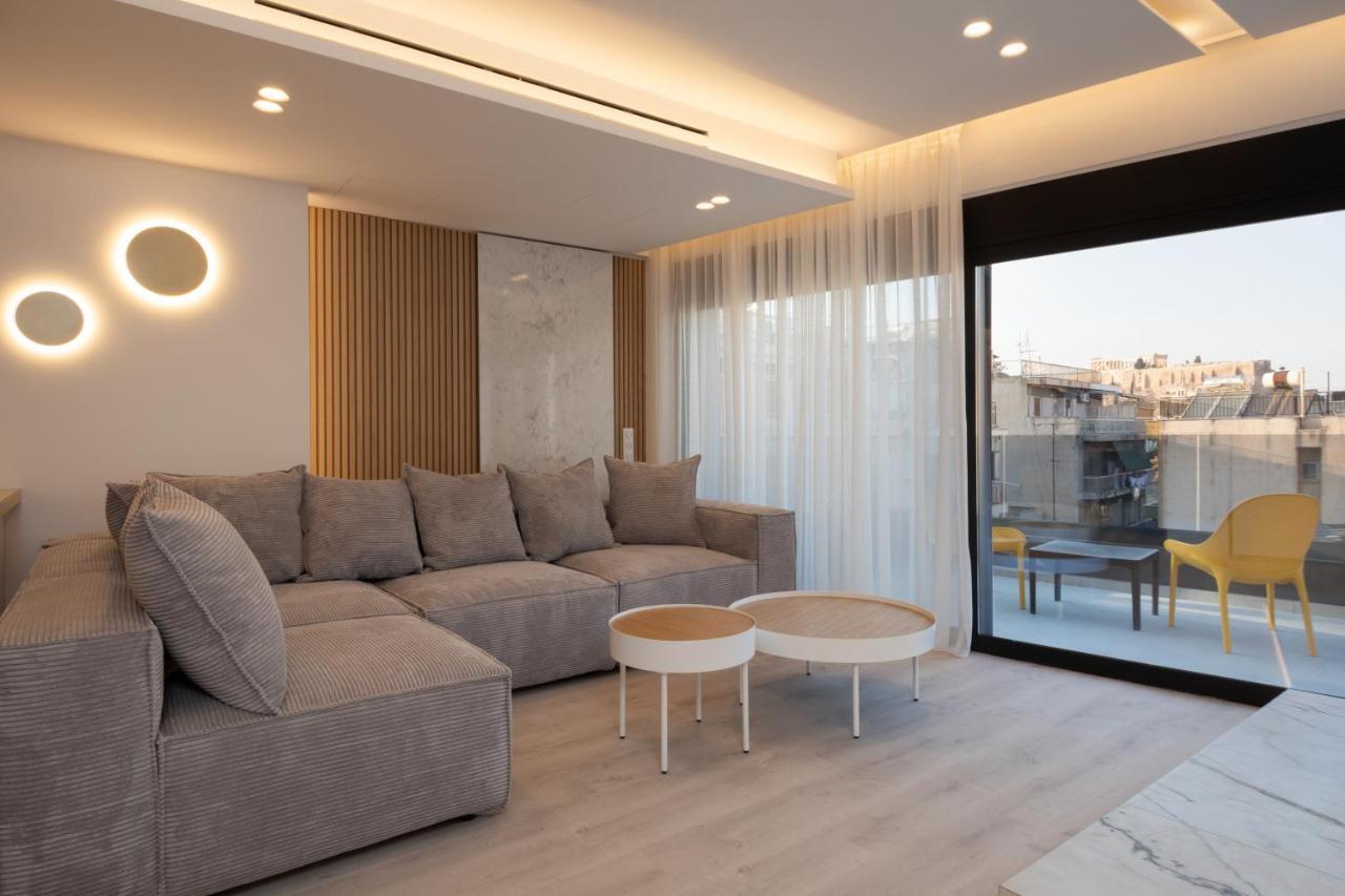 Incanto Boutique Suites - Mets Atény Exteriér fotografie