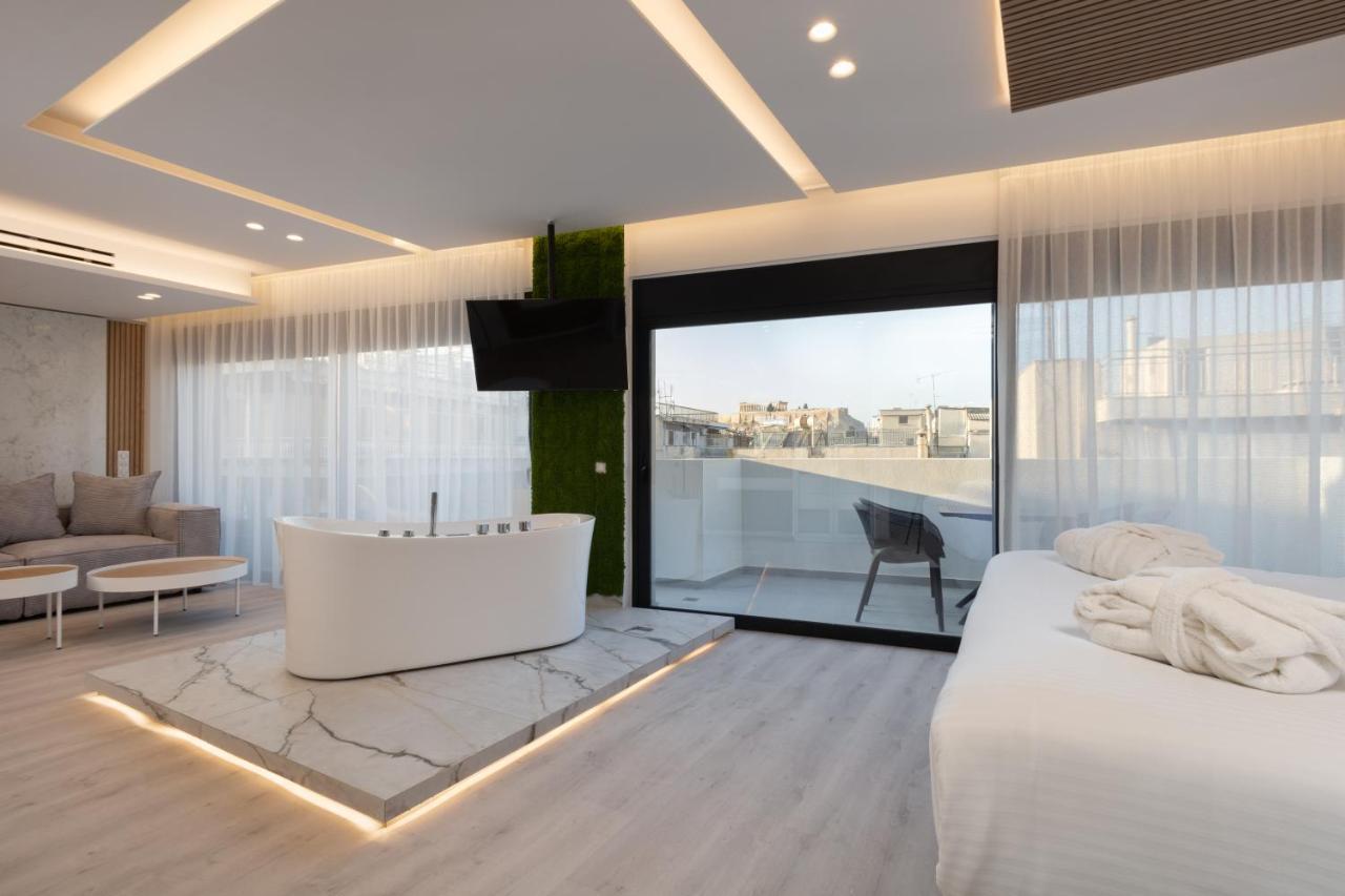 Incanto Boutique Suites - Mets Atény Exteriér fotografie