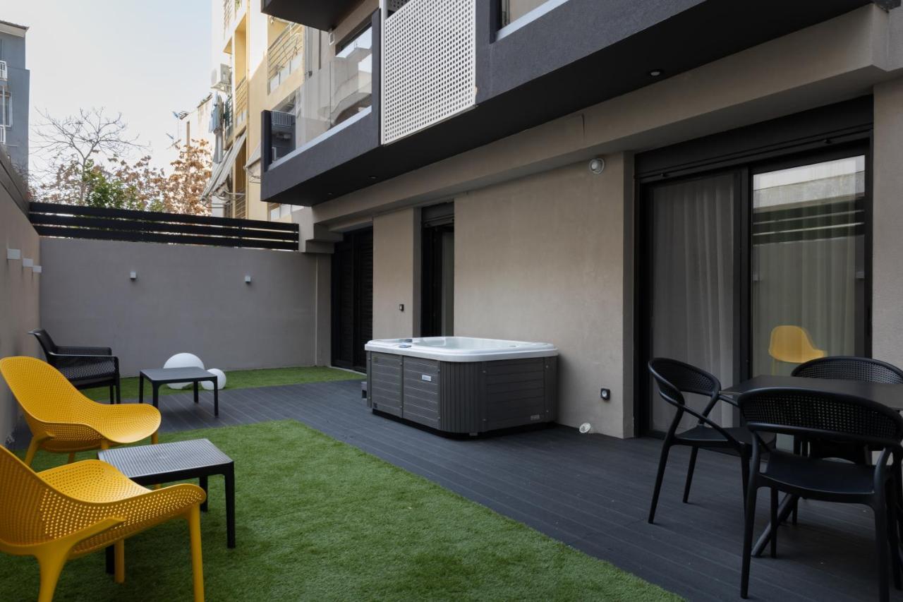 Incanto Boutique Suites - Mets Atény Exteriér fotografie