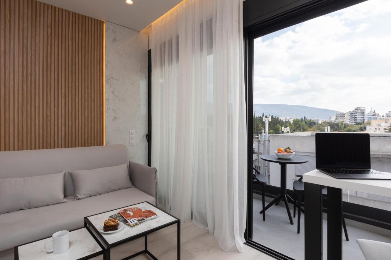 Incanto Boutique Suites - Mets Atény Exteriér fotografie