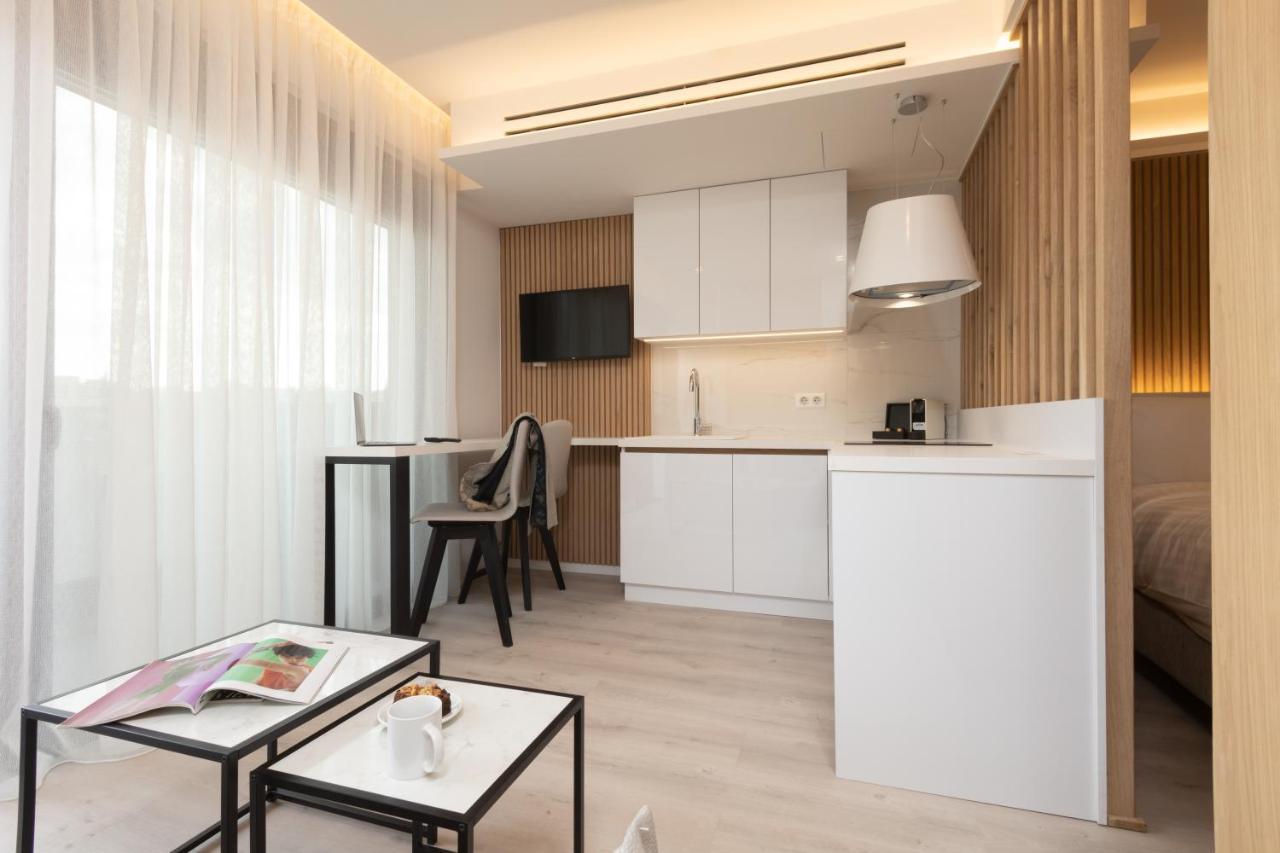 Incanto Boutique Suites - Mets Atény Exteriér fotografie