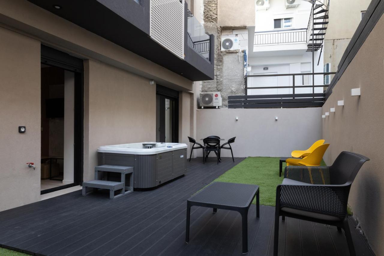 Incanto Boutique Suites - Mets Atény Exteriér fotografie