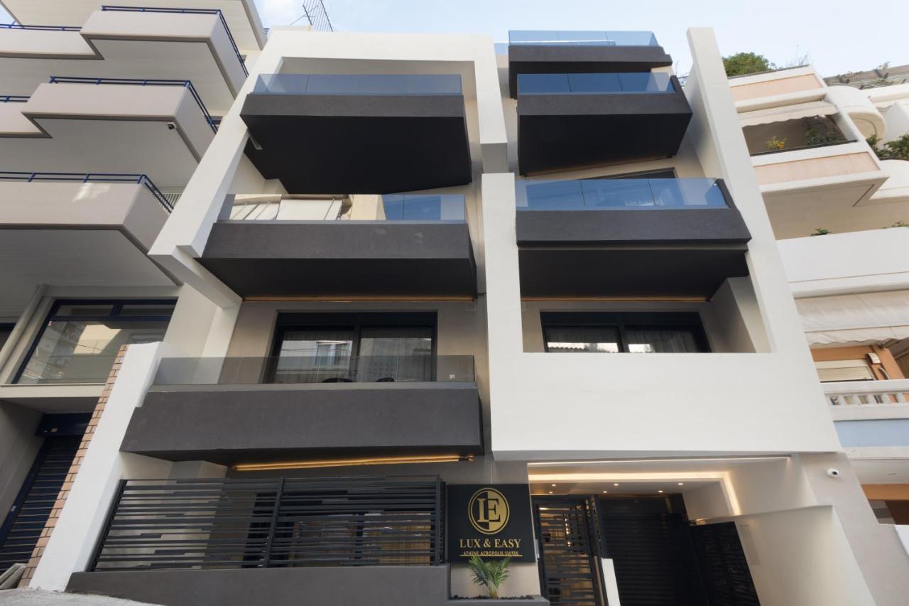 Incanto Boutique Suites - Mets Atény Exteriér fotografie
