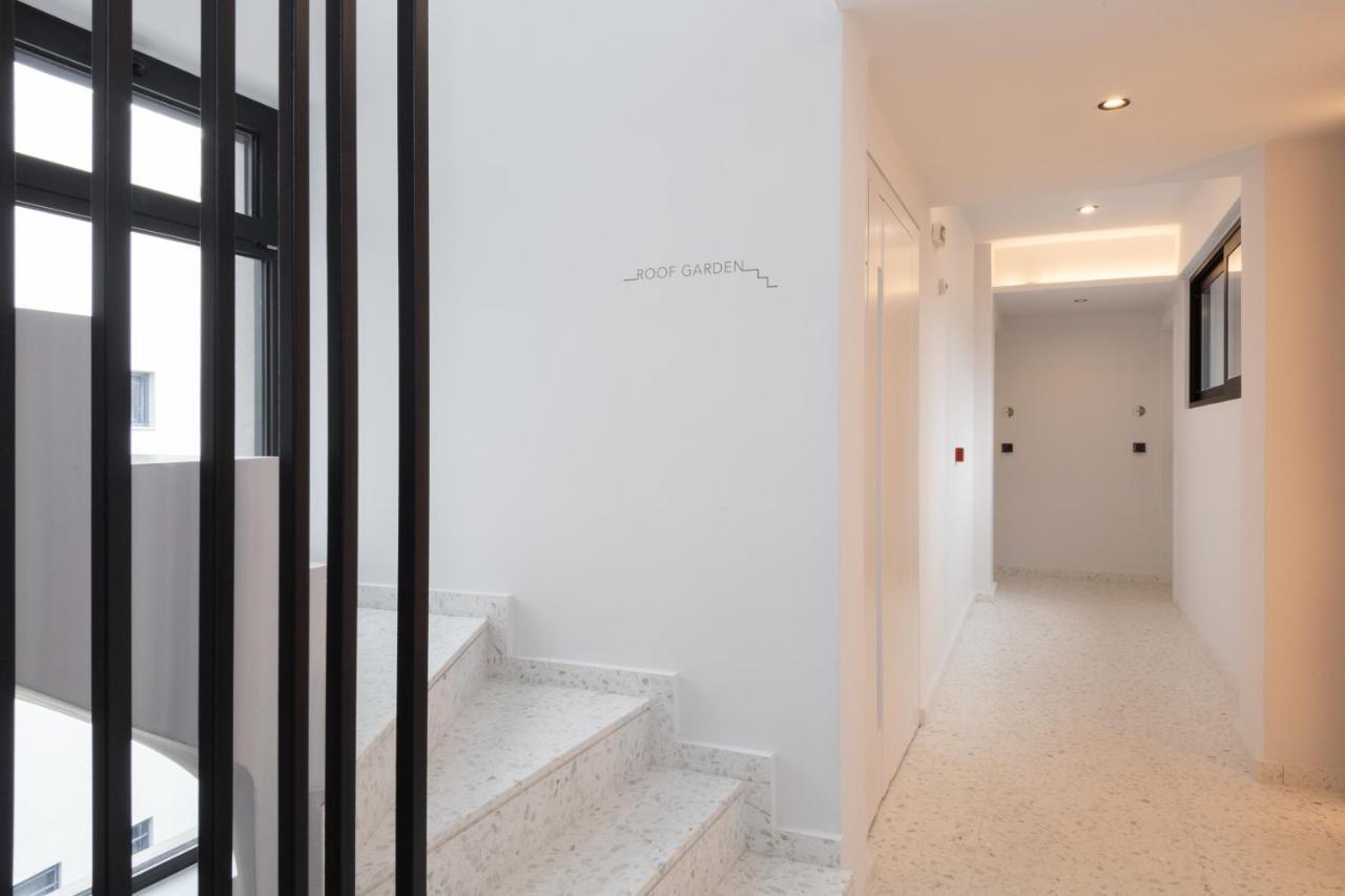 Incanto Boutique Suites - Mets Atény Exteriér fotografie