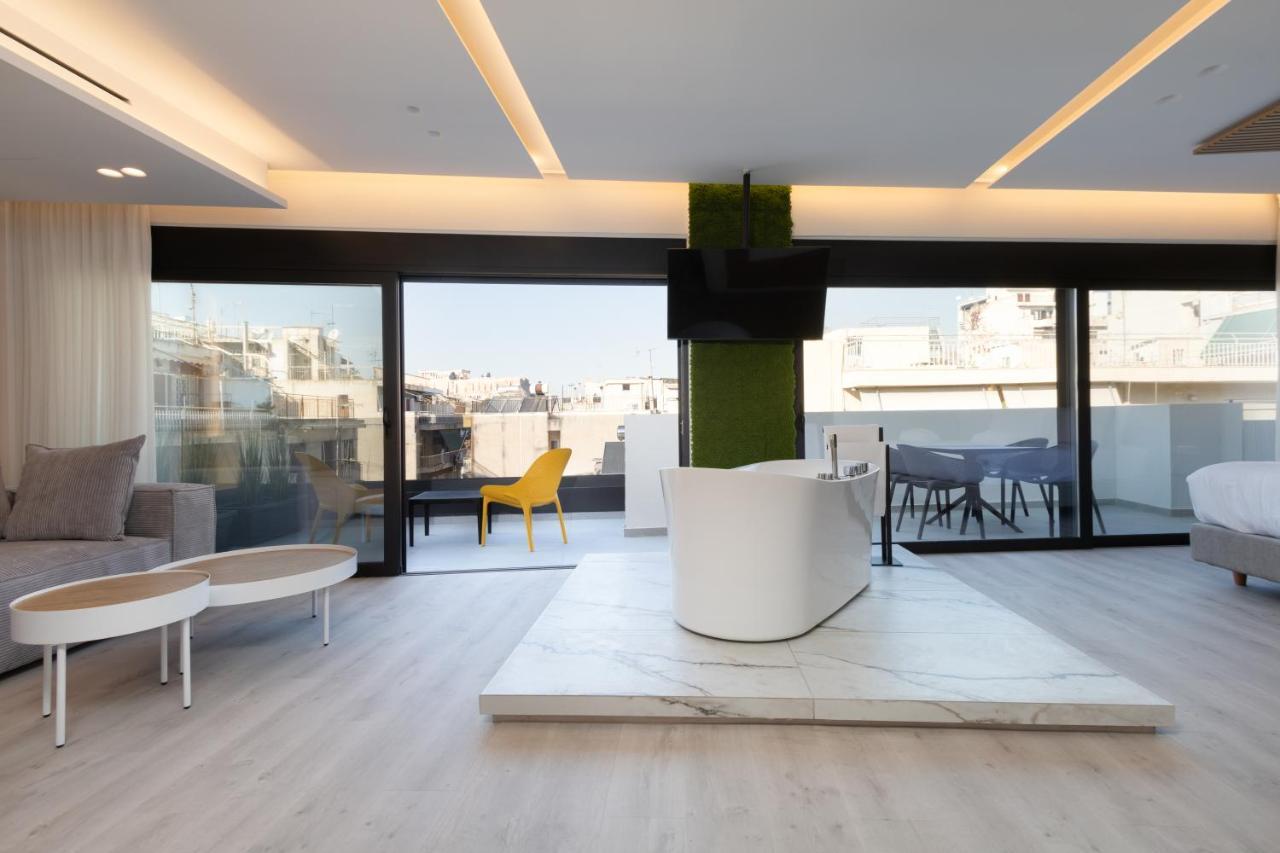 Incanto Boutique Suites - Mets Atény Exteriér fotografie